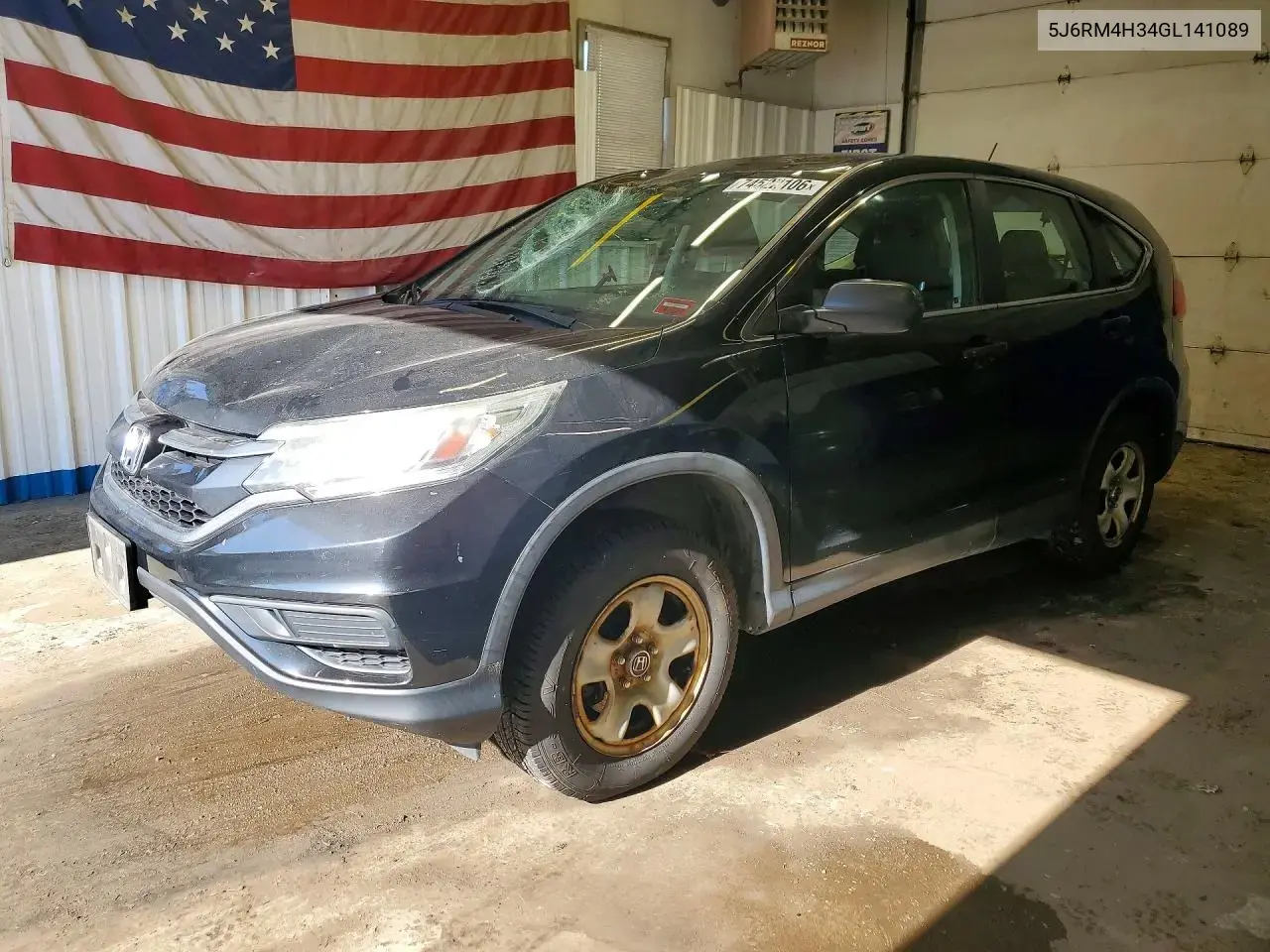 2016 Honda CR-V LX