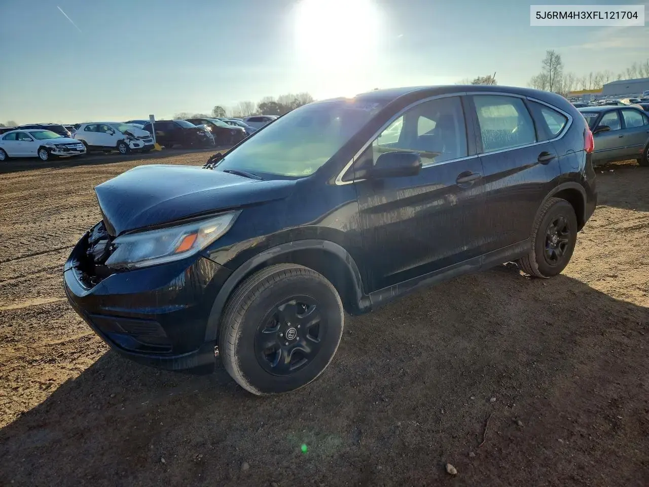 2015 Honda CR-V LX