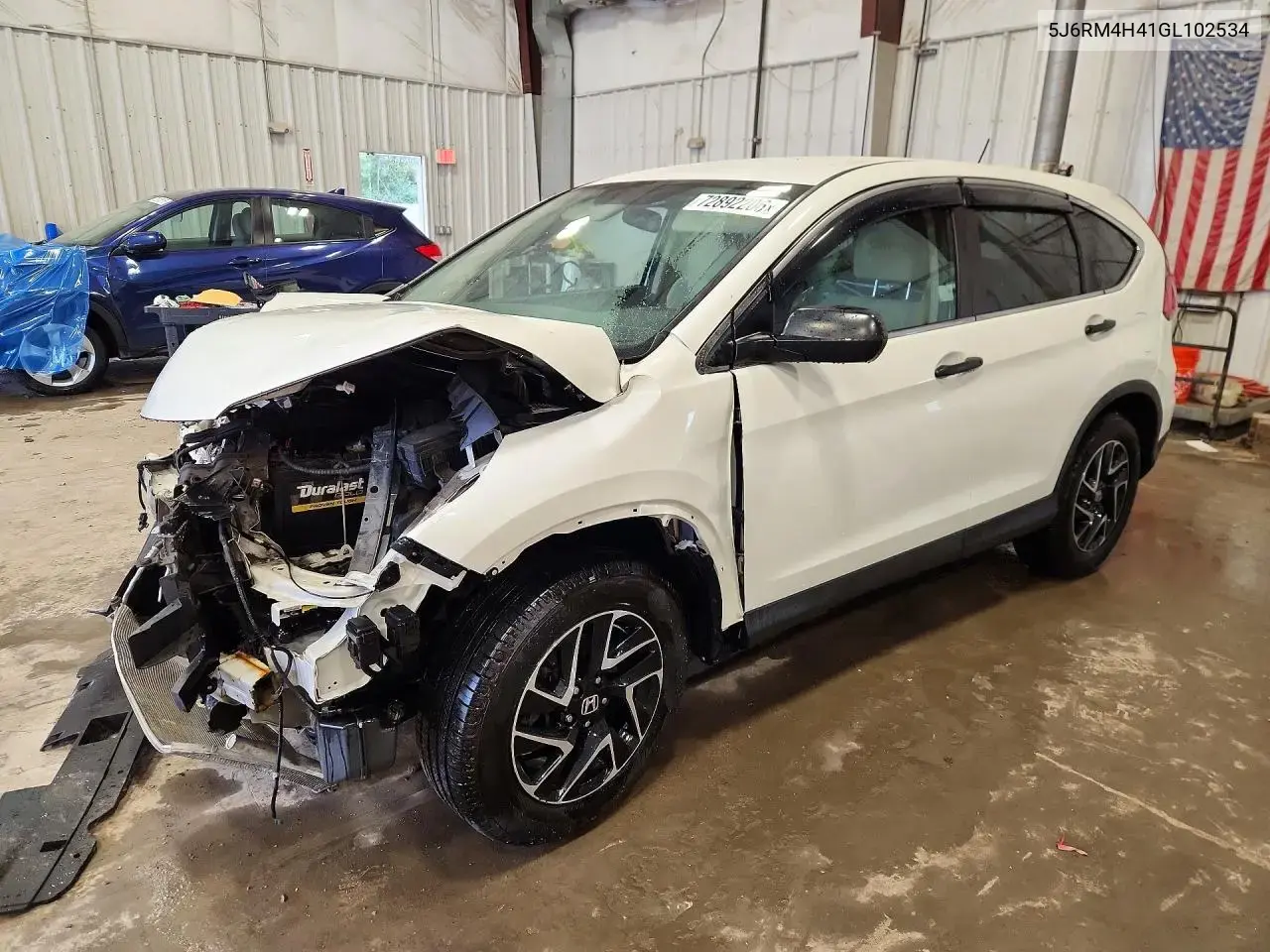 2016 Honda CR-V SE