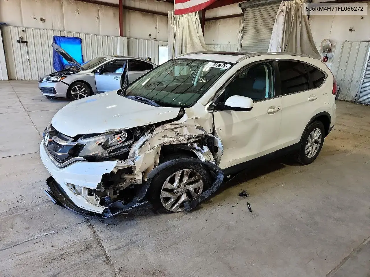 2015 Honda CR-V EXL