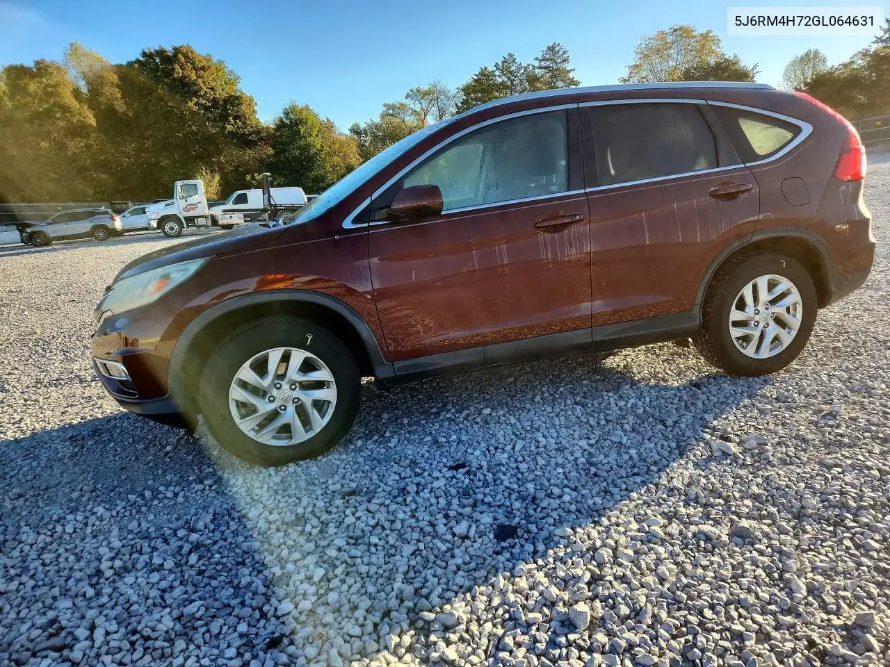 2016 Honda CR-V EXL