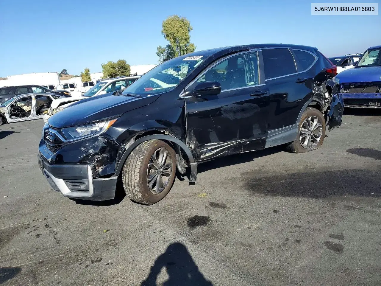 2020 Honda CR-V EXL