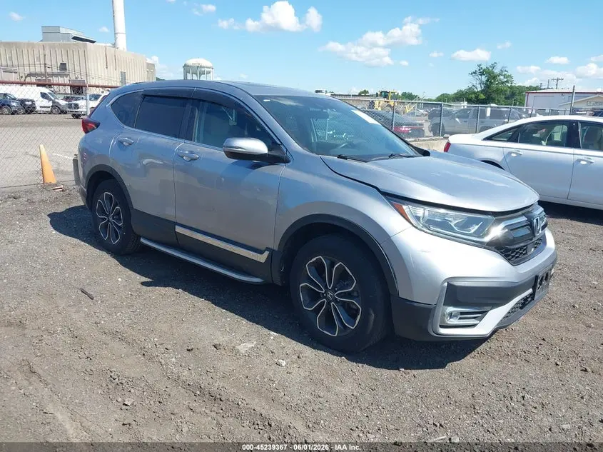2021 Honda CR-V AWD EX