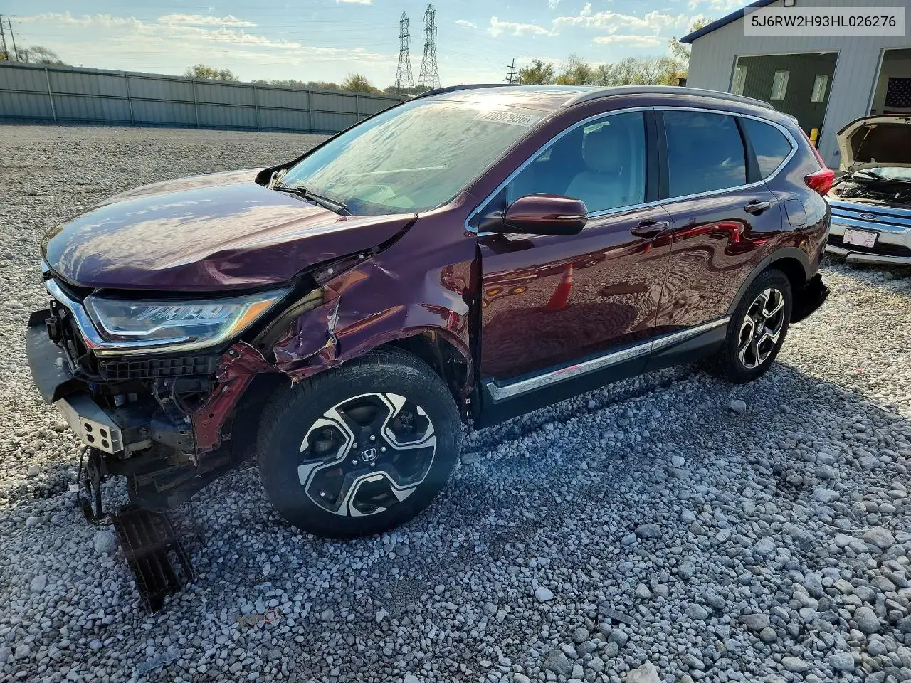 2017 Honda CR-V Touring