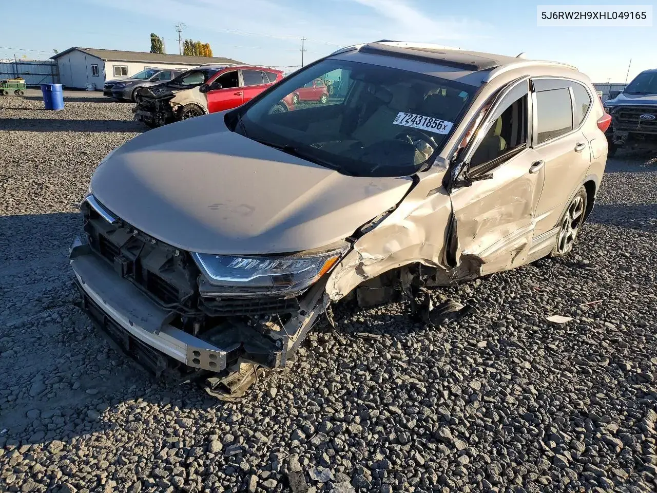 2017 Honda CR-V Touring