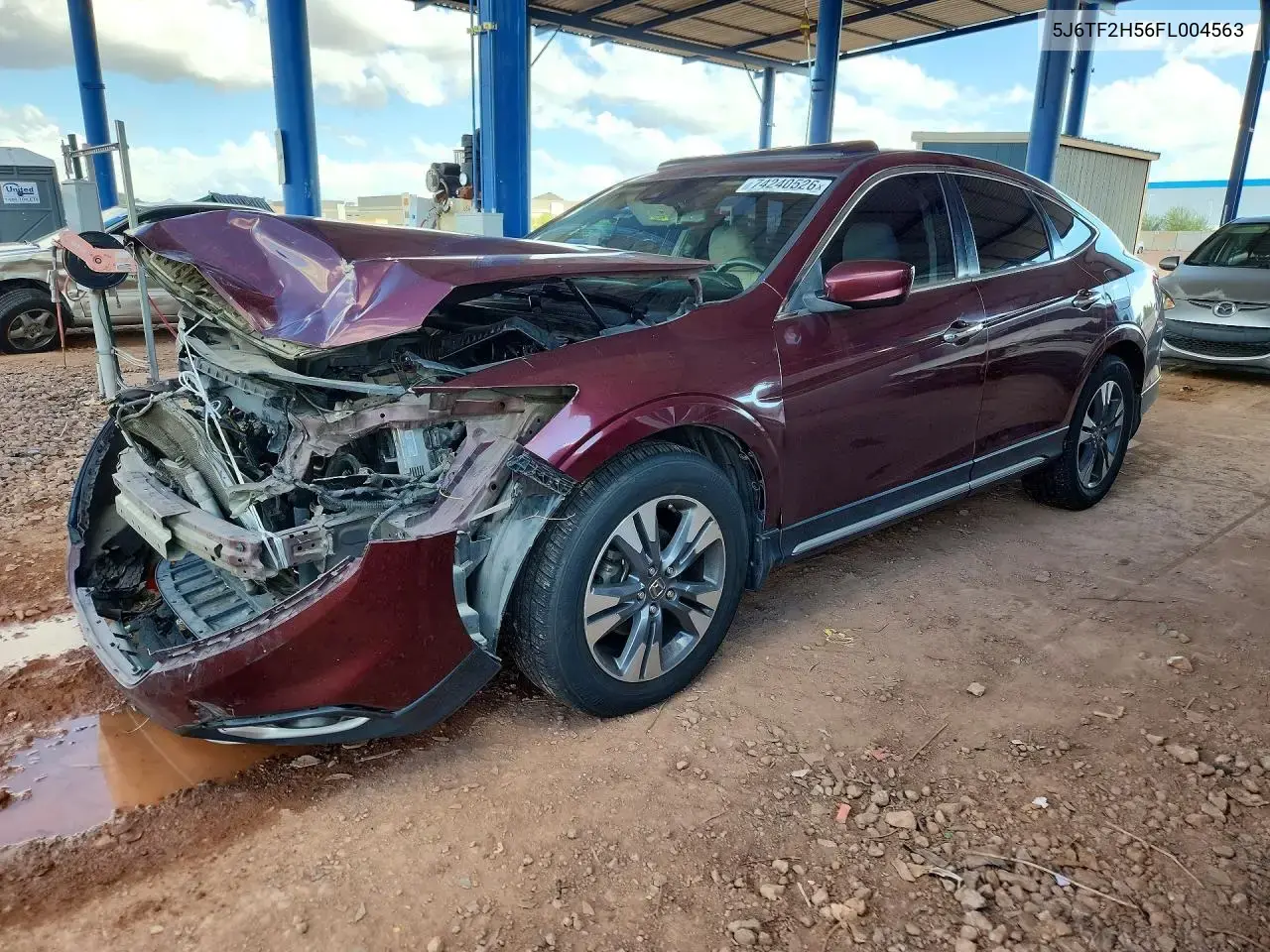 2015 Honda Crosstour EXL