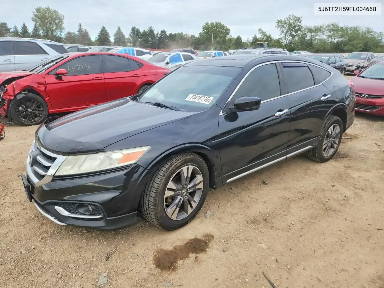 2015 Honda Crosstour EXL