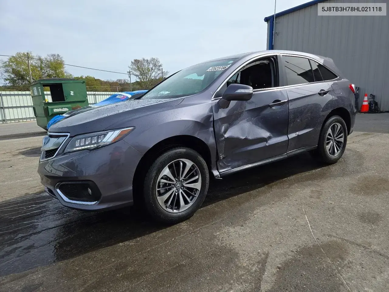 2017 Acura RDX Advance