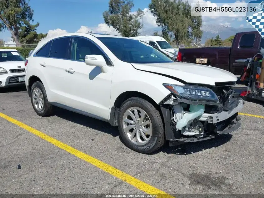 2016 Acura RDX Technology