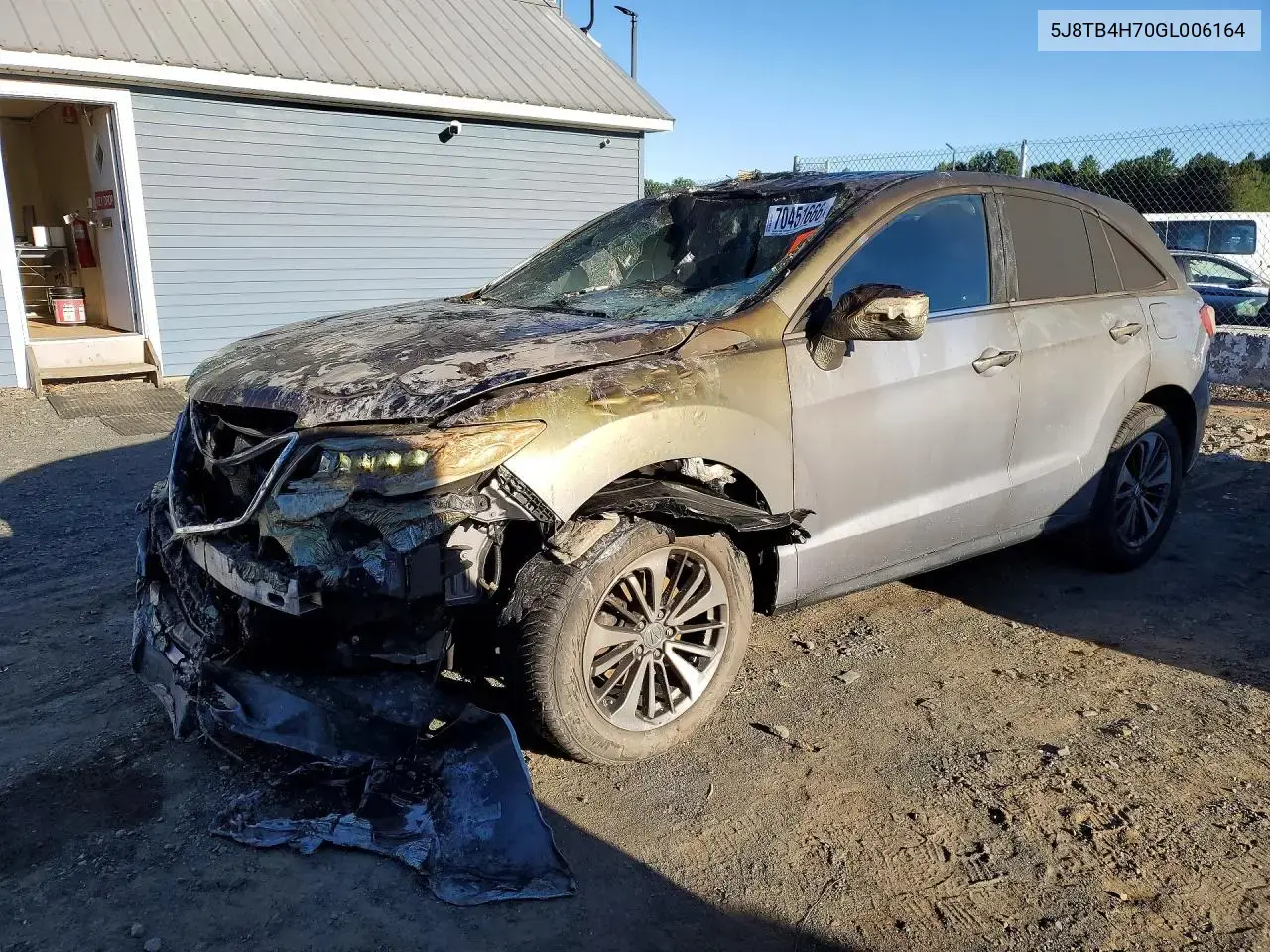 2016 Acura RDX Advance