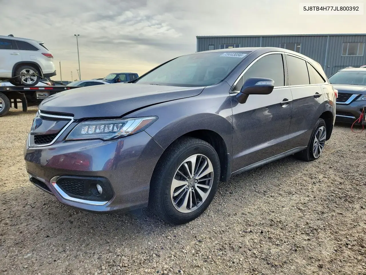 2018 Acura RDX Advance