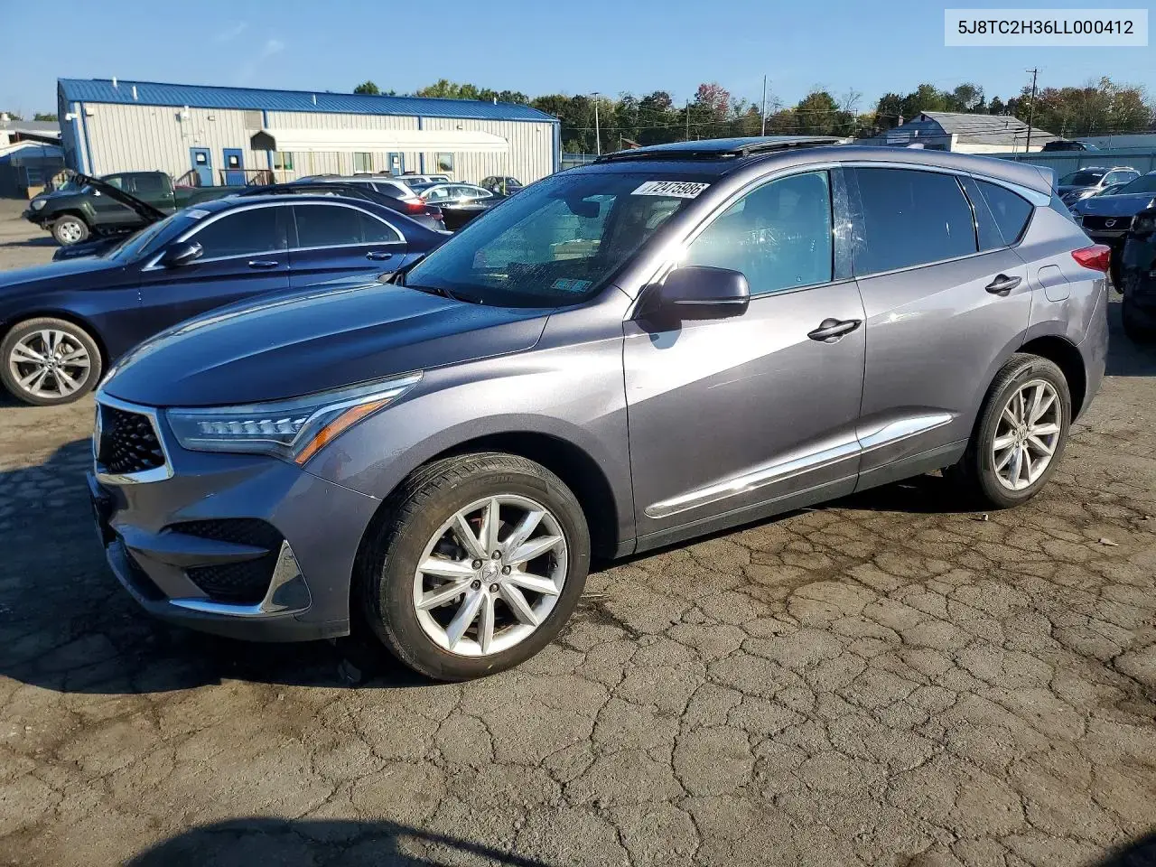 2020 Acura RDX