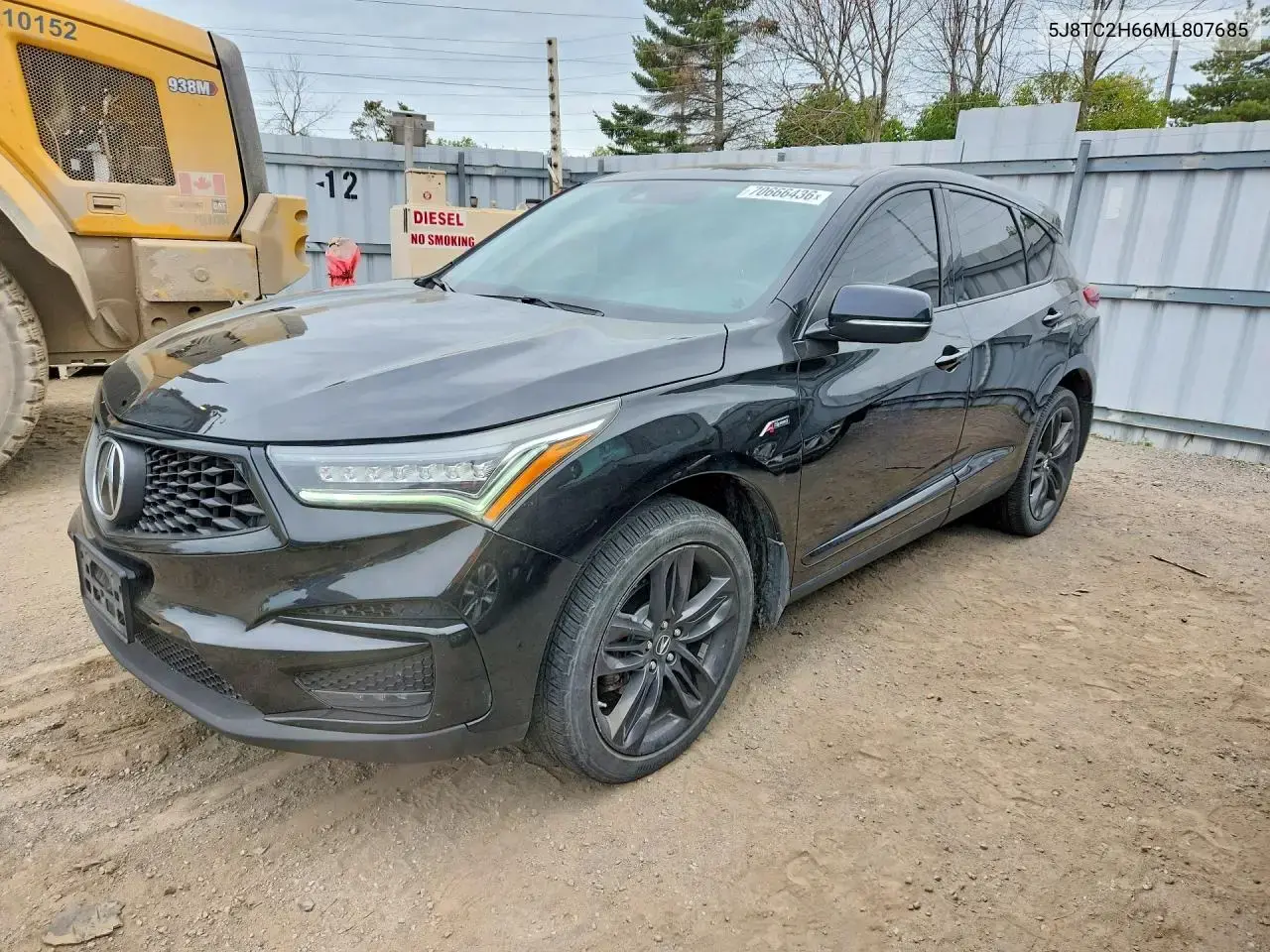 2021 Acura RDX A-Spec