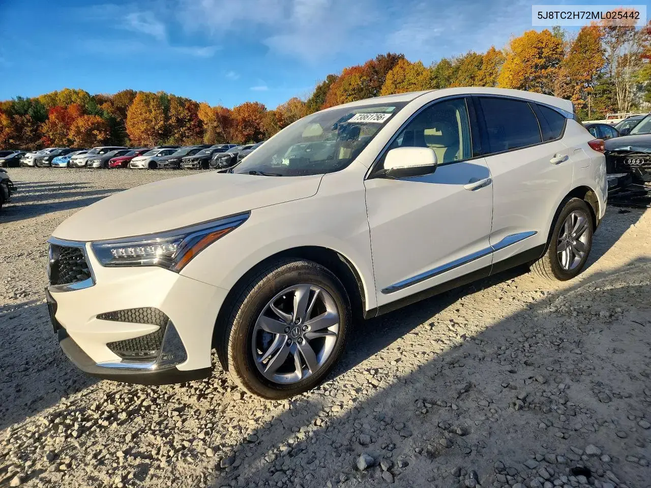 2021 Acura RDX Advance