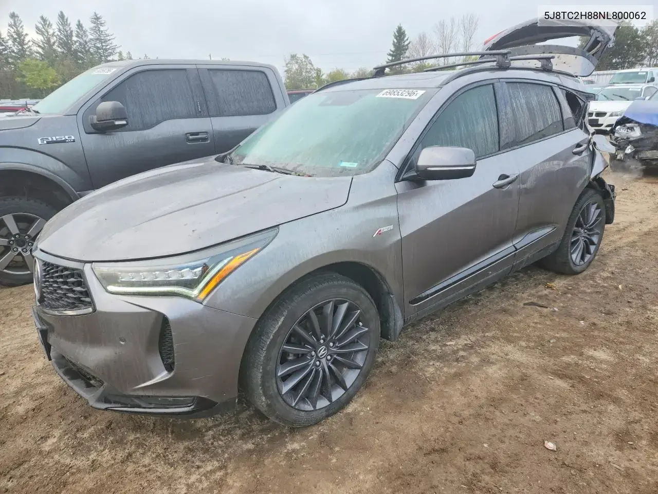 2022 Acura RDX A-Spec Advance