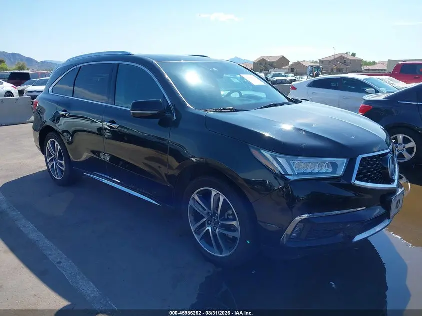 2018 Acura MDX Advance Package