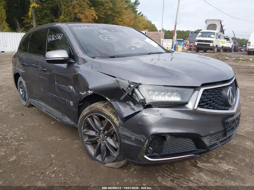 2019 Acura MDX Tech A-Spec Pkgs