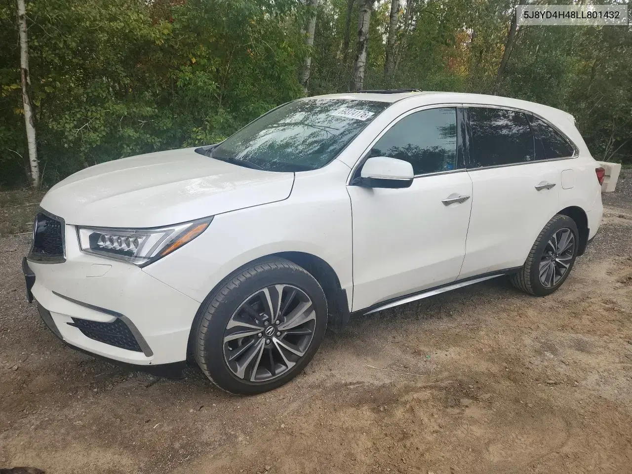 2020 Acura MDX Technology