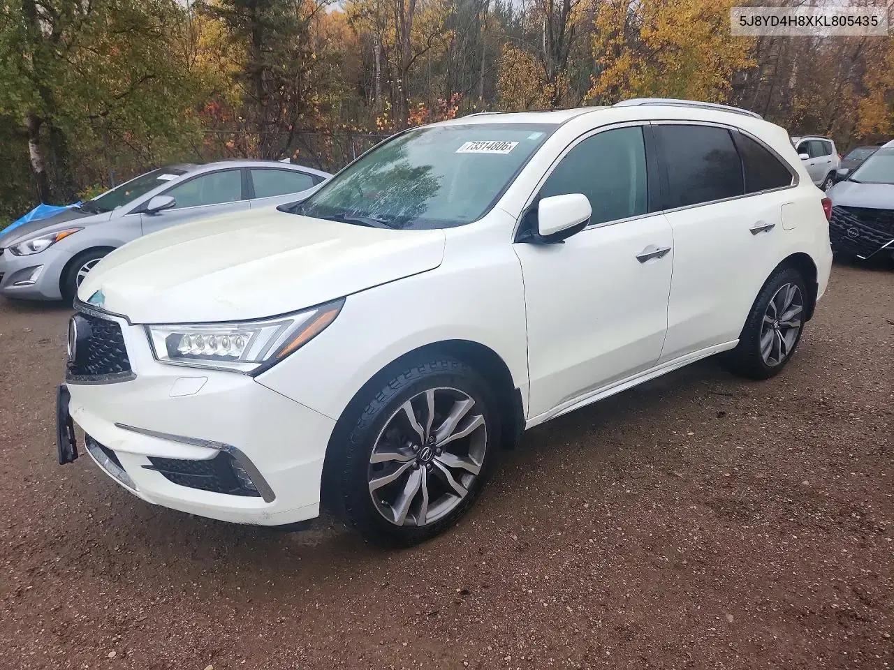 2019 Acura MDX Advance