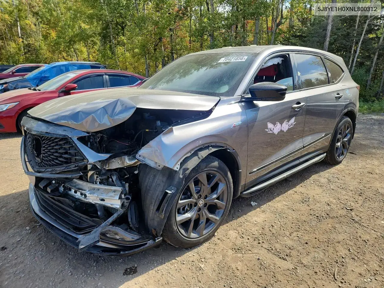 2022 Acura MDX A-Spec