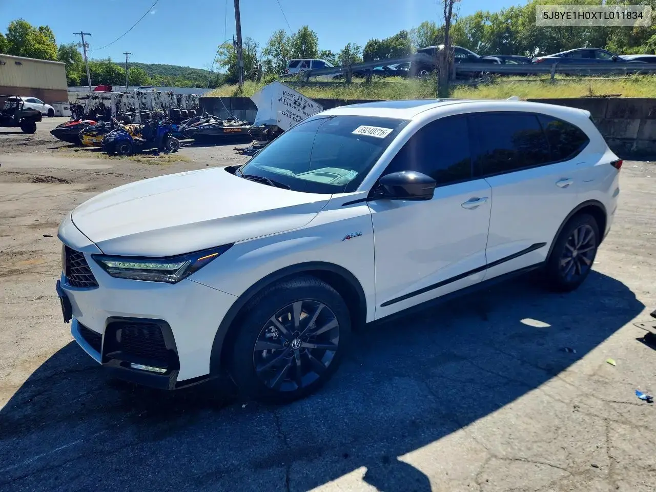 2026 Acura MDX A-Spec