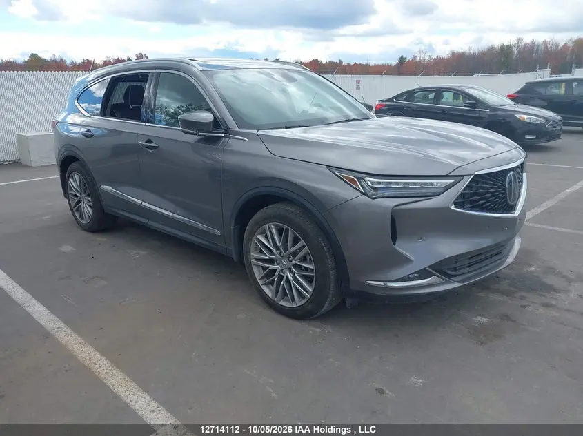 2023 Acura MDX Platinum Elite
