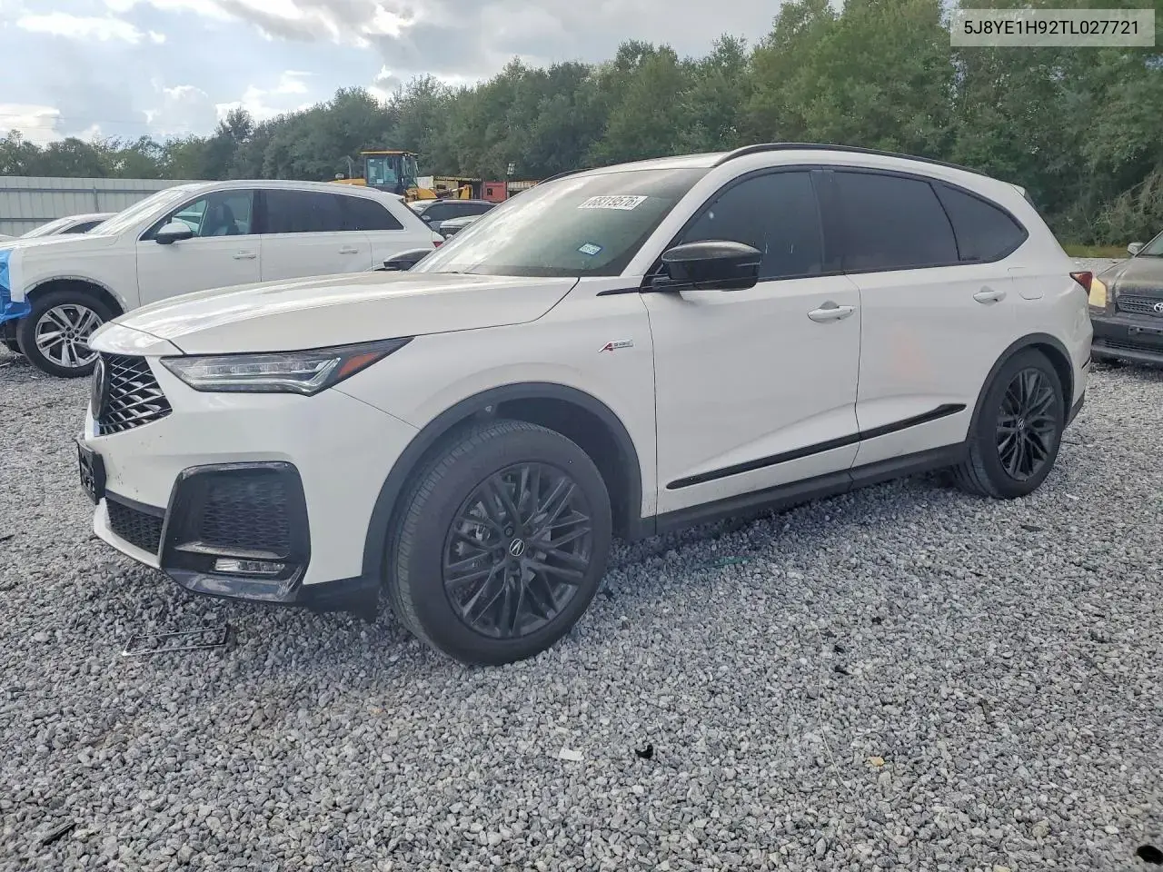 2026 Acura MDX A-Spec Advance