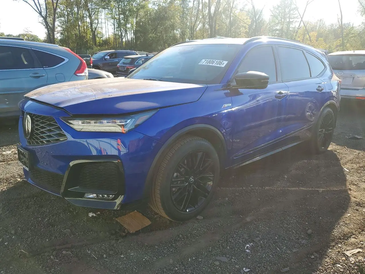 2025 Acura MDX A-Spec Advance