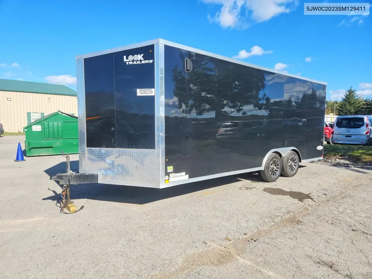 2025 Look K-Sec10220-100 Enclosed Cargo Trailer