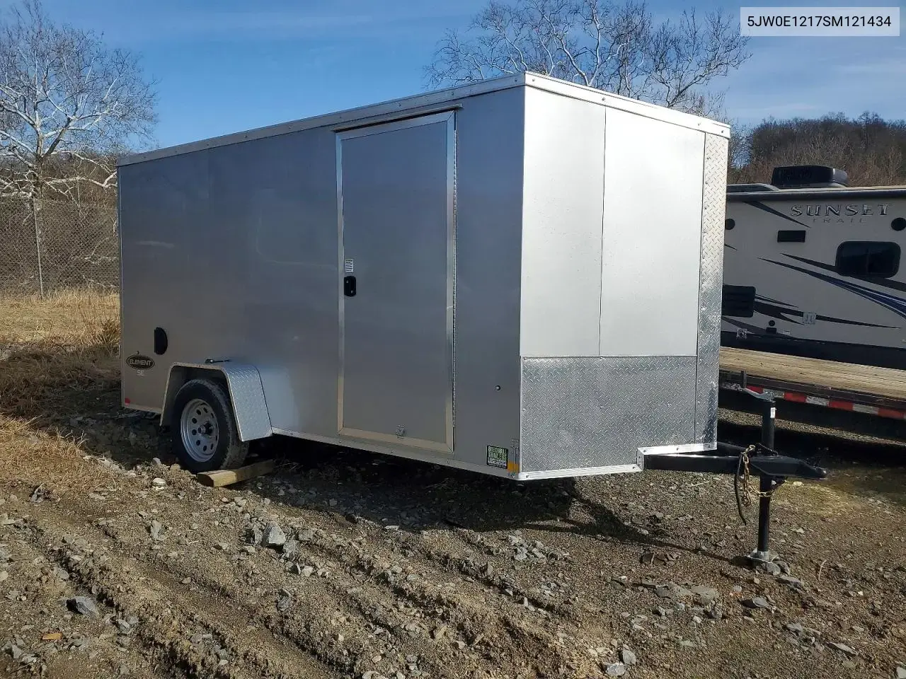 2025 Look K7212Sesv-030 Enclosed Cargo Trailer