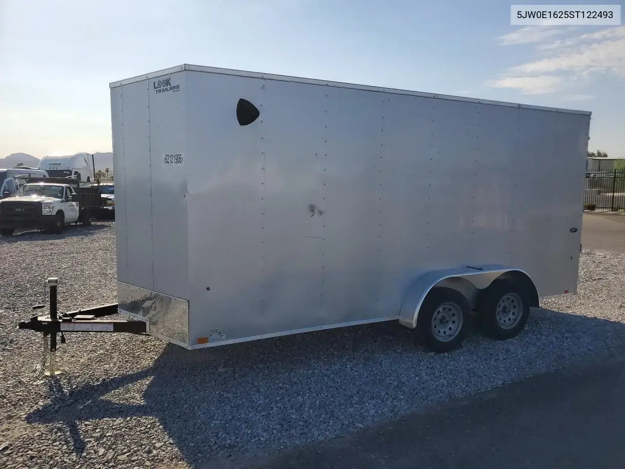 2025 Look K8416Stsv-070 Enclosed Cargo Trailer