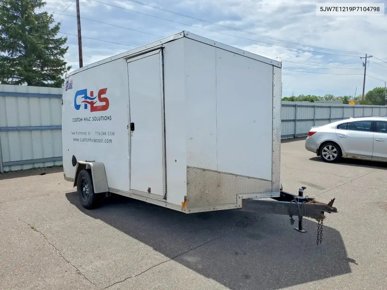 2023 Cargo Express Ke841Sesv-035 Enclosed Cargo Trailer