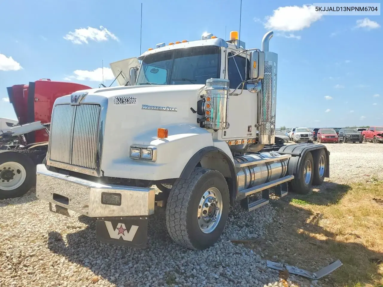 2022 Western Star 4900 Semi Truck