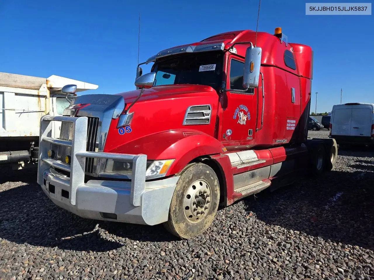 2018 Western Star/Auto Car 5700 Xe