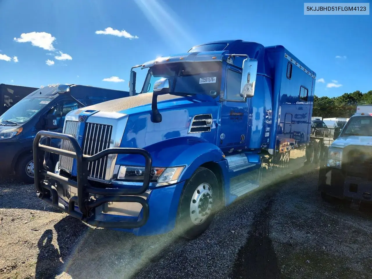 2015 Western Star/Auto Car Tractor