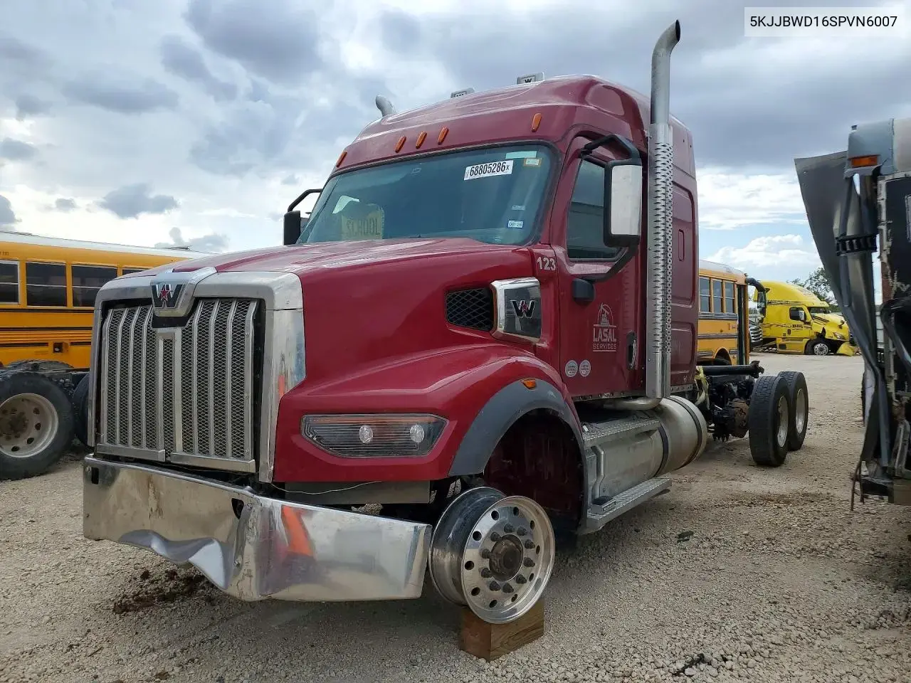 2025 Western Star/Auto Car 49X Chassis