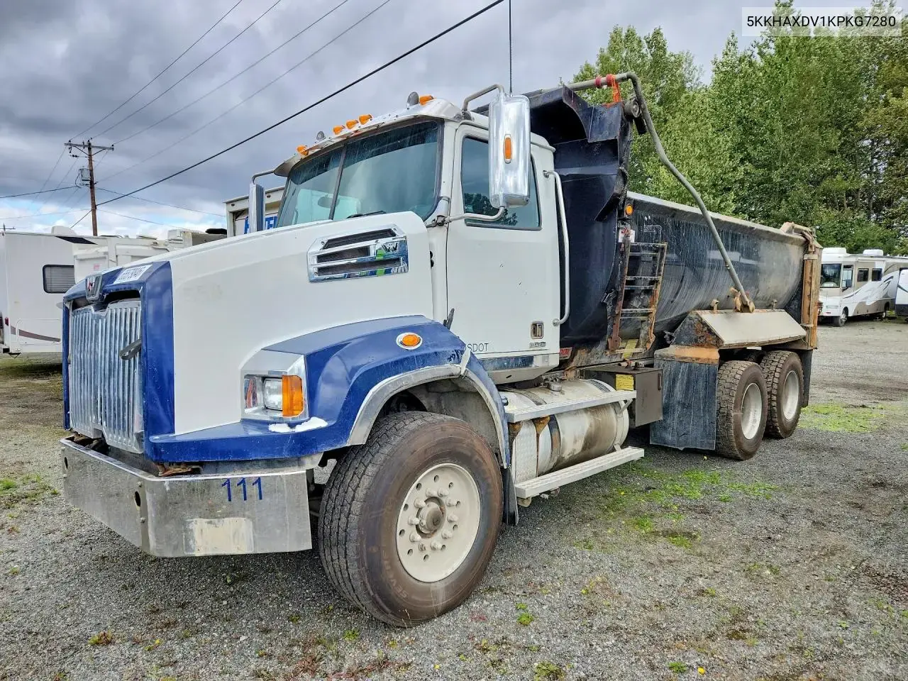 2019 Western Star/Auto Car 4700 Dump Truck