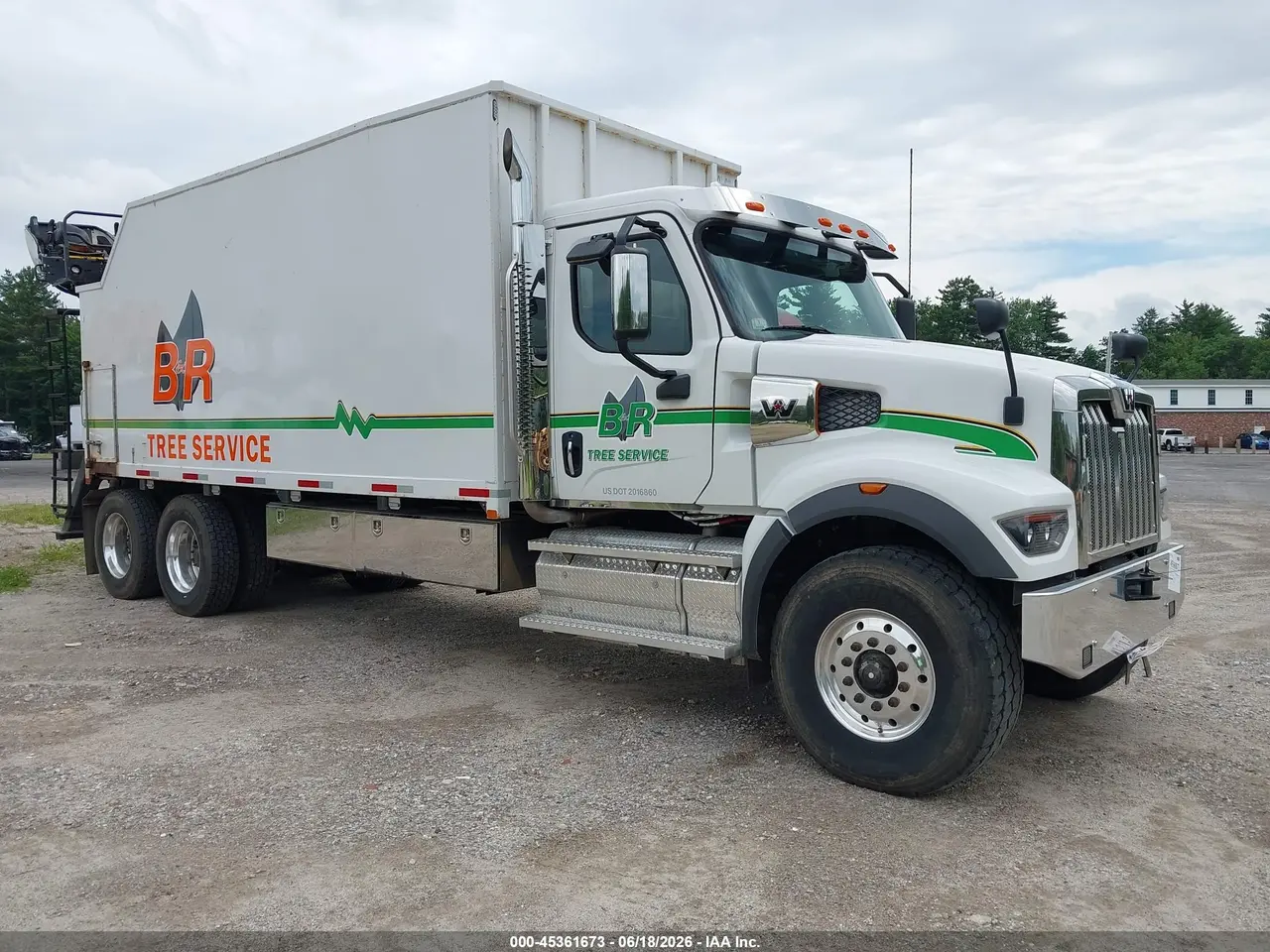 2022 Western Star 4800 Set Back Axle