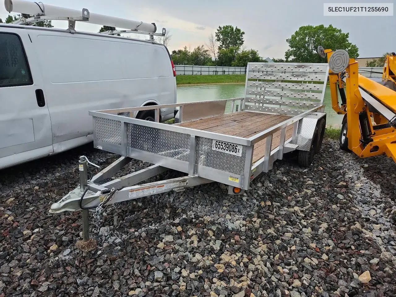 2026 Quality Steel 8016Alc07K Utility Trailer