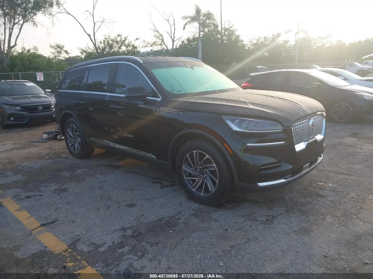 2022 Lincoln Aviator Livery
