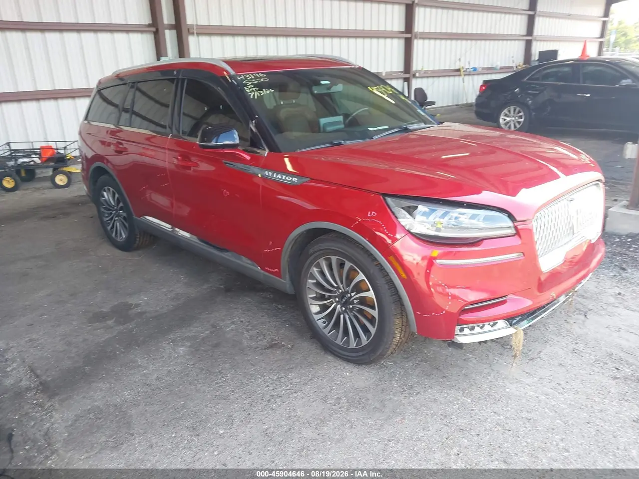 2021 Lincoln Aviator Reserve