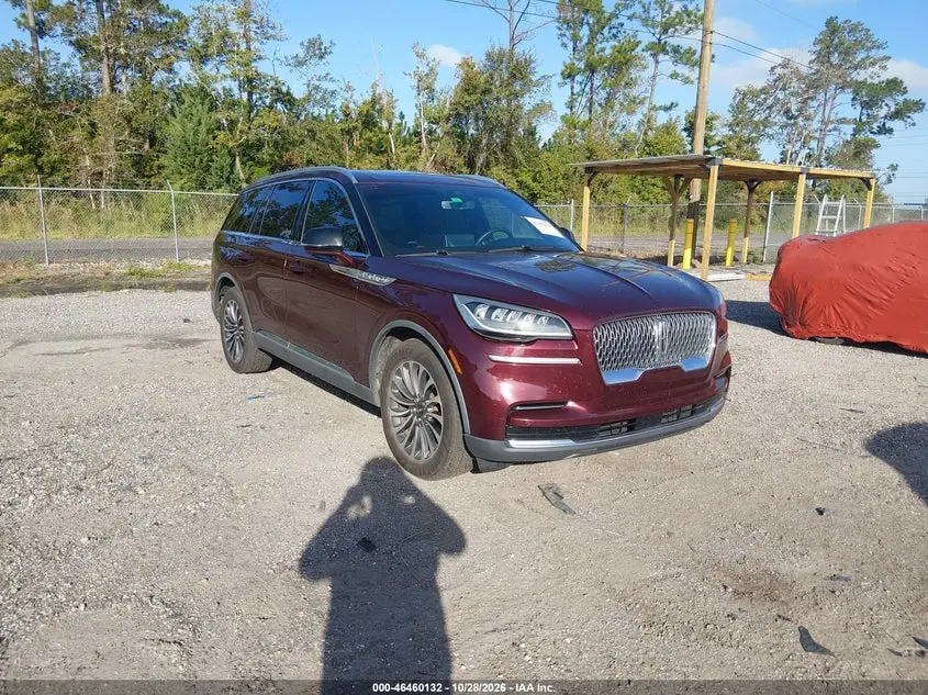 2022 Lincoln Aviator Reserve