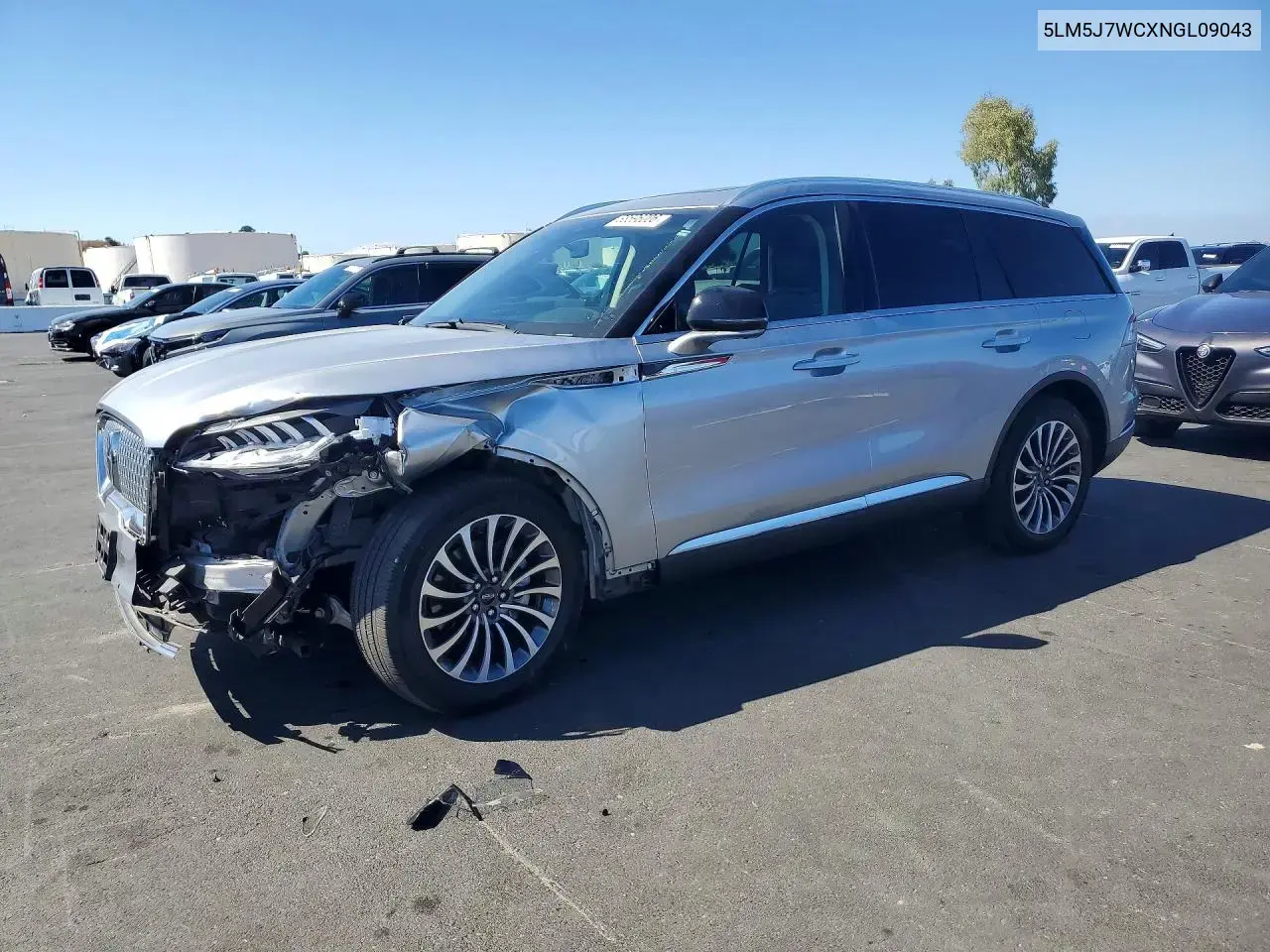 2022 Lincoln Aviator Reserve