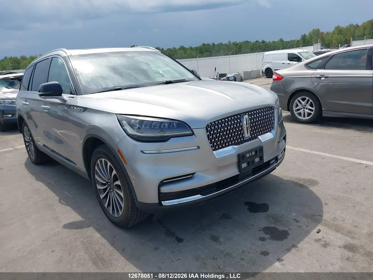 2023 Lincoln Aviator Reserve