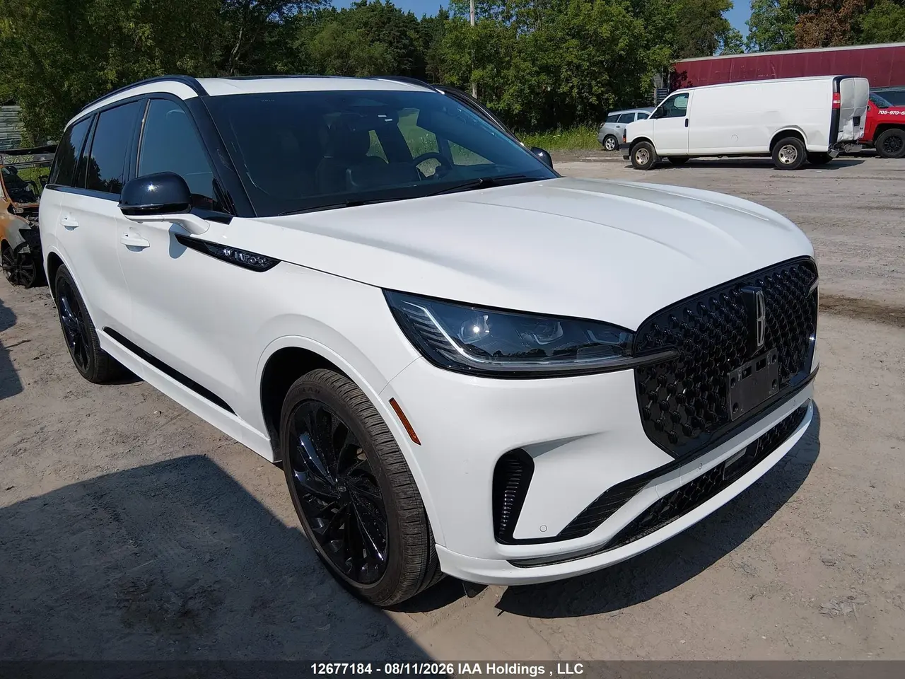 2026 Lincoln Aviator Reserve