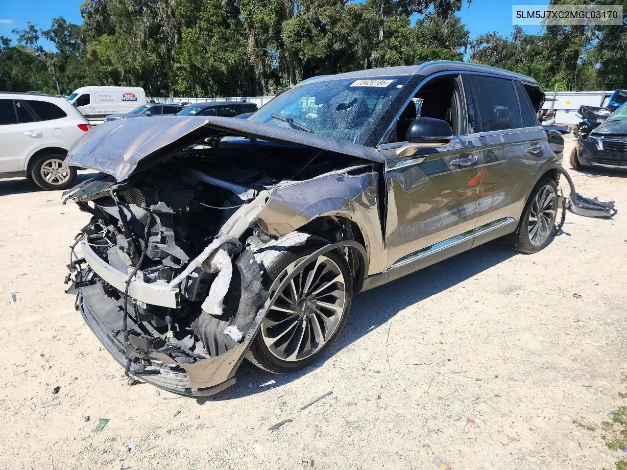 2021 Lincoln Aviator Reserve