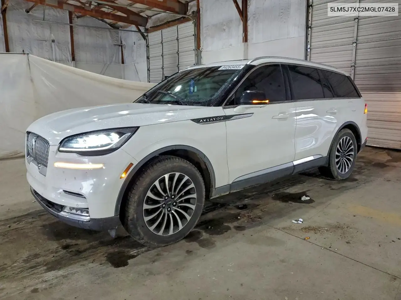 2021 Lincoln Aviator Reserve