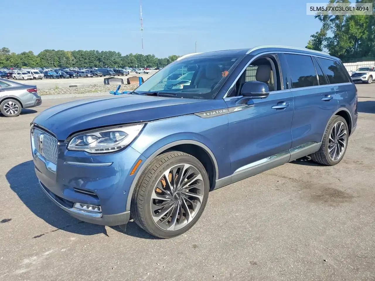 2020 Lincoln Aviator Reserve