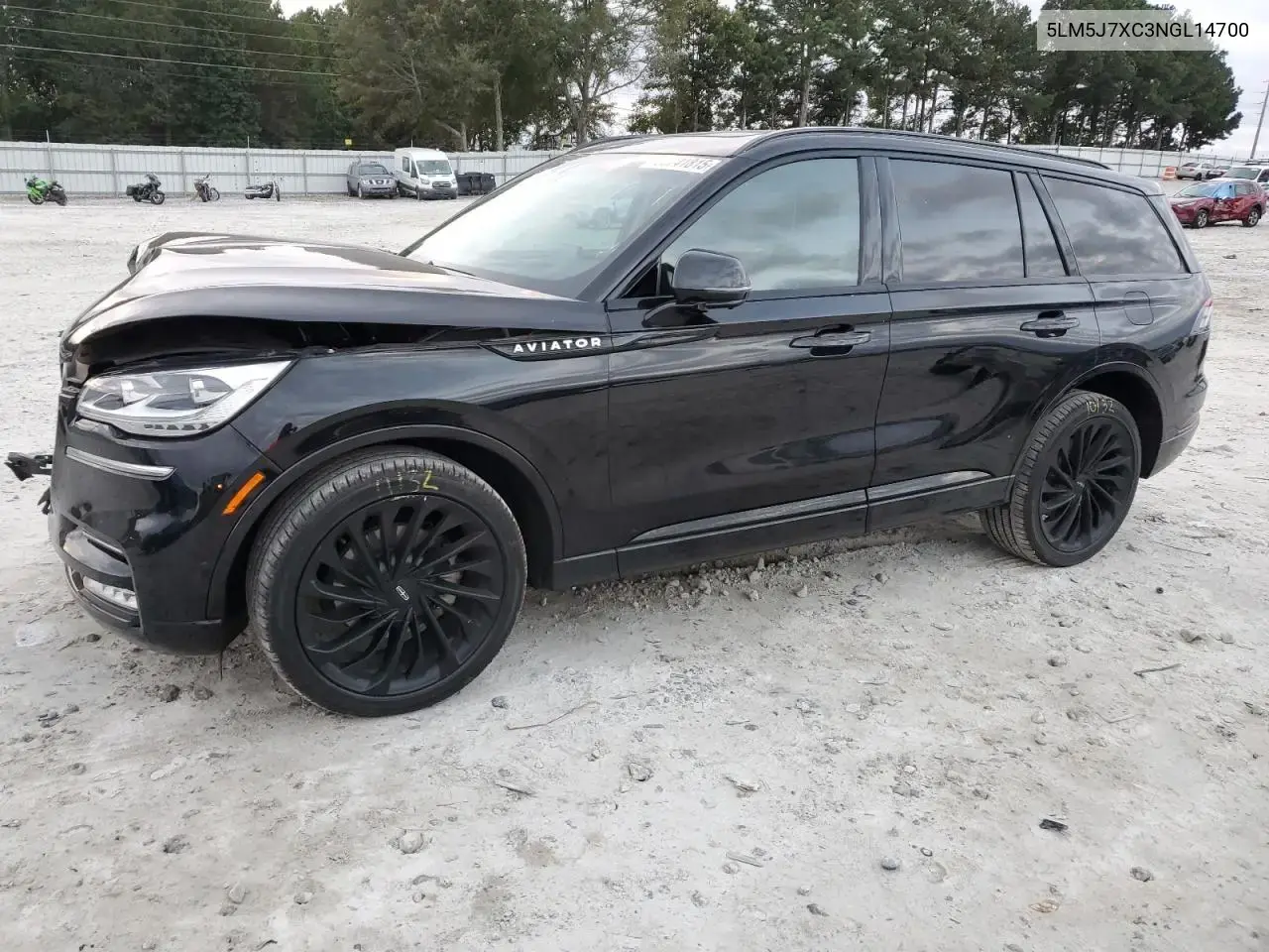 2022 Lincoln Aviator Reserve
