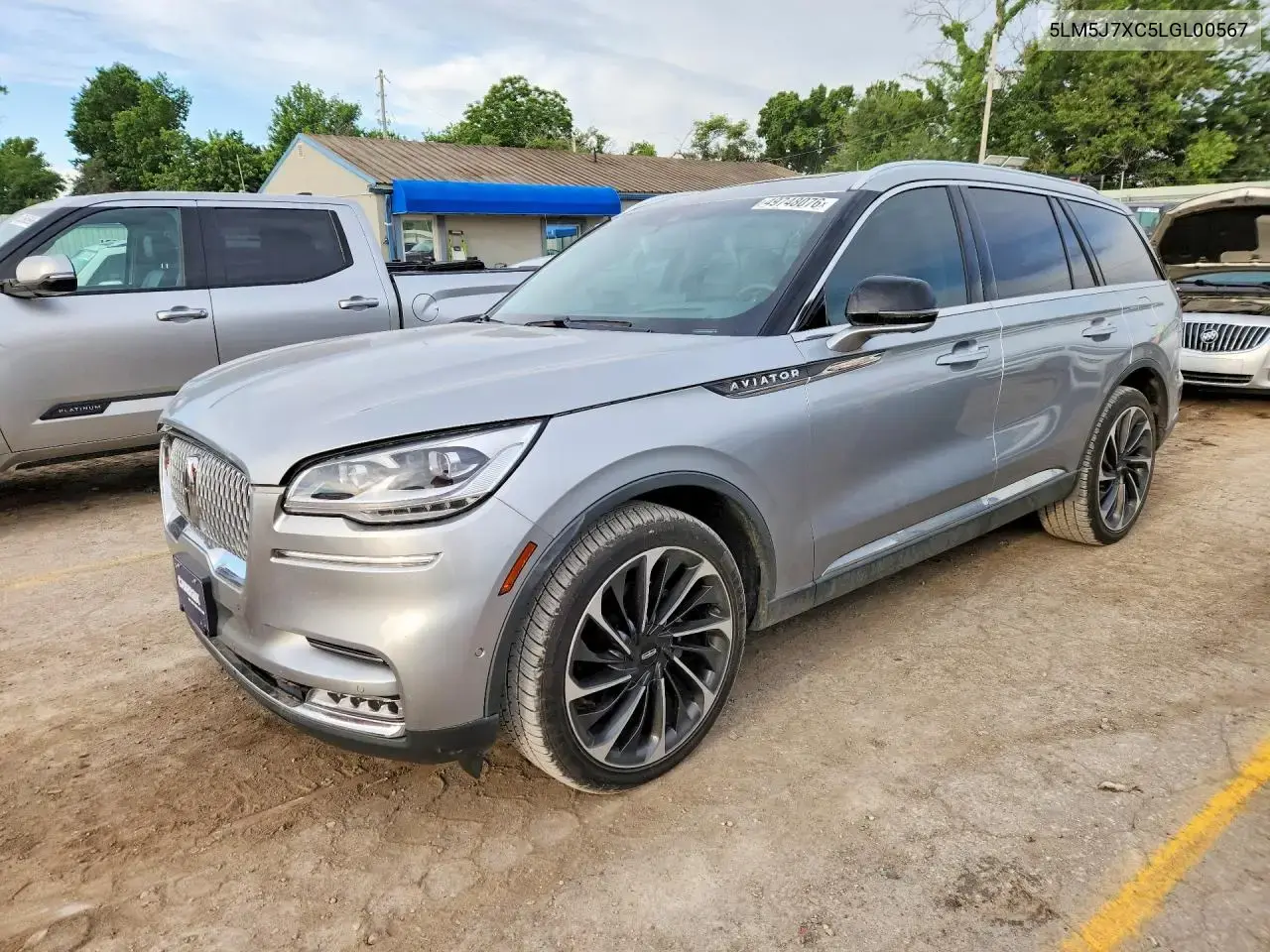 2020 Lincoln Aviator Reserve